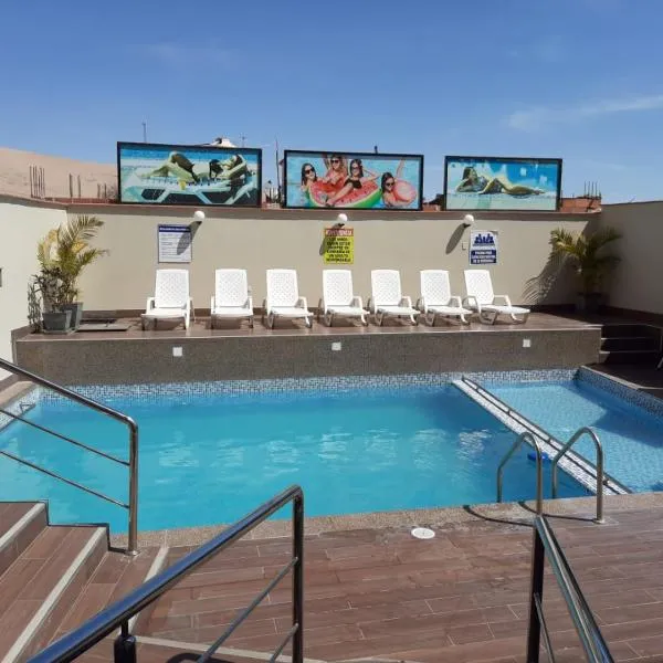 Hotel Spa Machupicchu，位于塔克纳的酒店