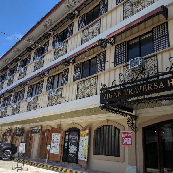 Vigan Traversa Hotel，位于Santa Maria的酒店