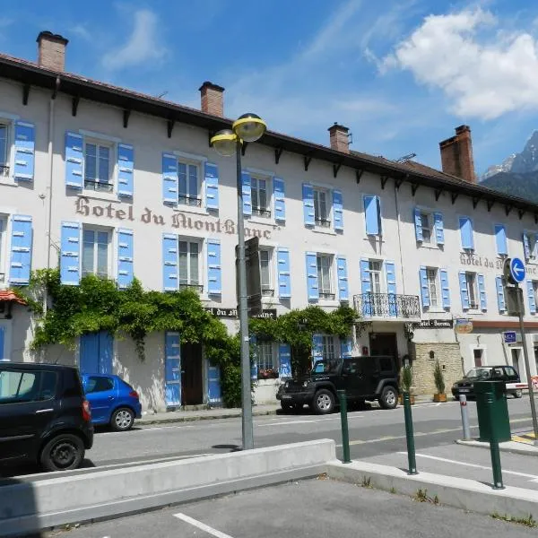 勃朗峰酒店，位于Mémontel的酒店