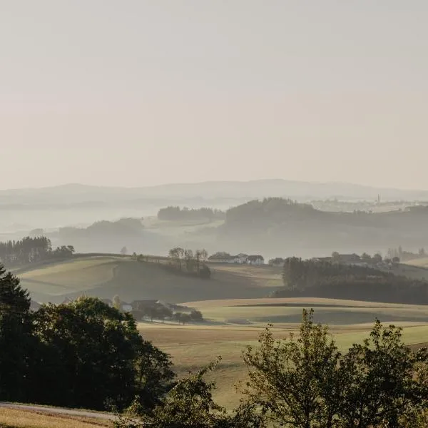 Ferienwohnung im Mühlviertler Panorama Vierseithof，位于奥滕费登的酒店