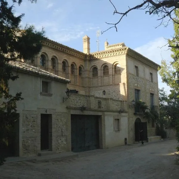 Casa Rural Torre De Campos，位于Torrellas的酒店