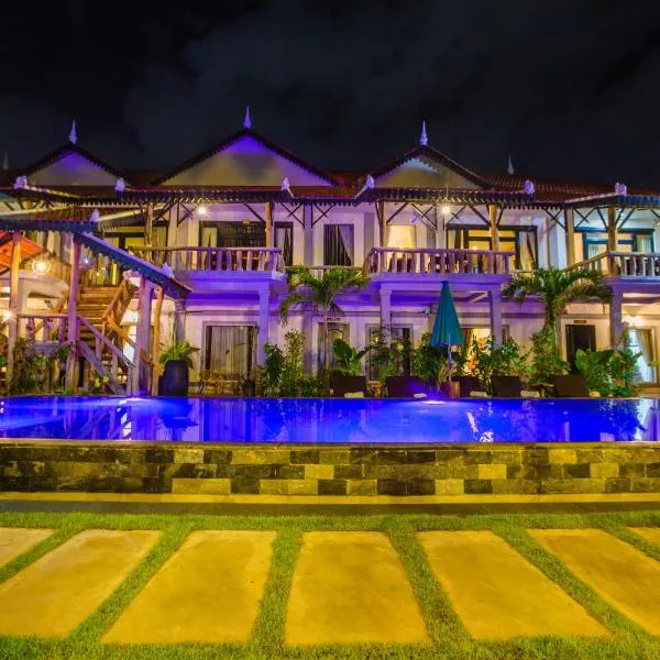 Moloppor Villa，位于Phumĭ Paôy Sâmraông的酒店