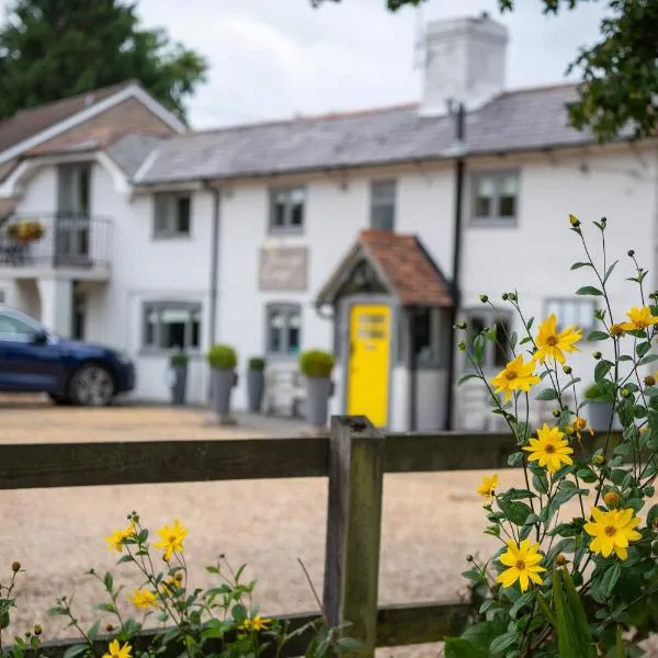 Cottage Lodge Hotel，位于布罗肯赫斯特的酒店