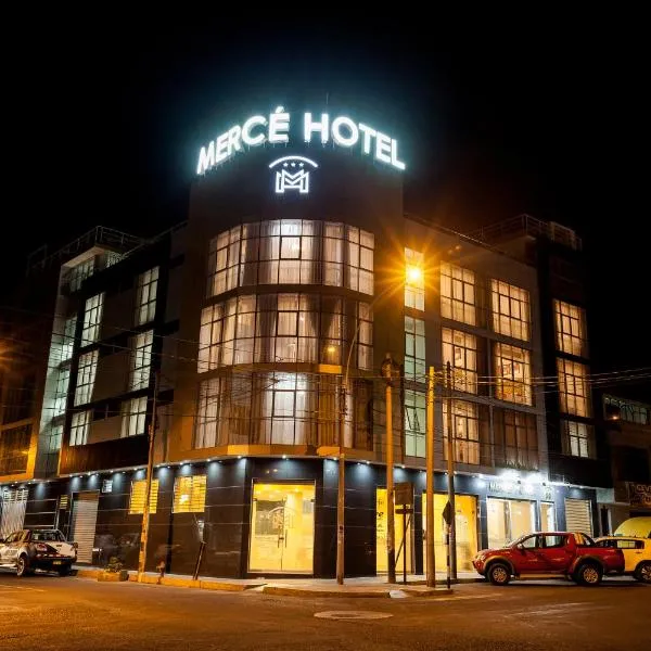 Mercé Hotel，位于Calana的酒店