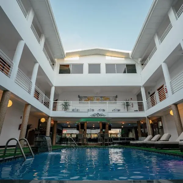 Runway Hotel，位于Cunupia的酒店