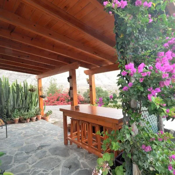 Casa Caballería，位于Vallebrón的酒店