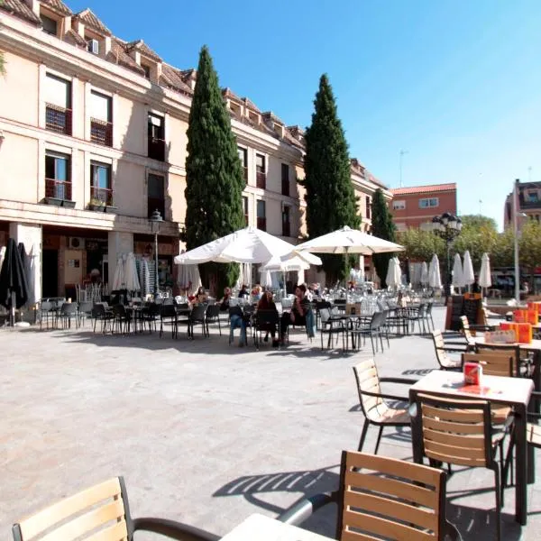 Apartamento Plaza España Las Rozas，位于拉斯·罗萨斯·德·马德里的酒店