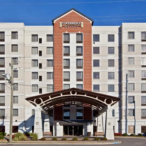 印第安纳波利斯市中心-会议中心斯塔布里奇套房酒店，位于印第安纳波利斯的酒店