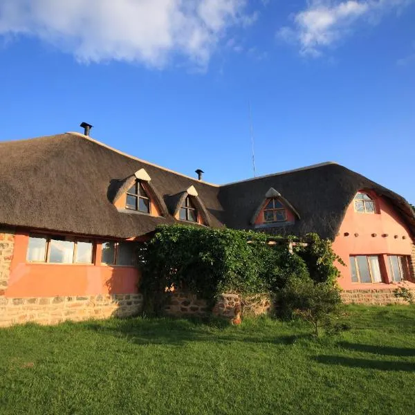 Antbear Eco Lodge Drakensberg，位于Emhubeni的酒店