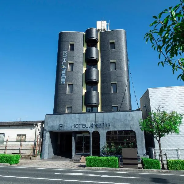 Hotel AreaOne Izumo，位于出云市的酒店