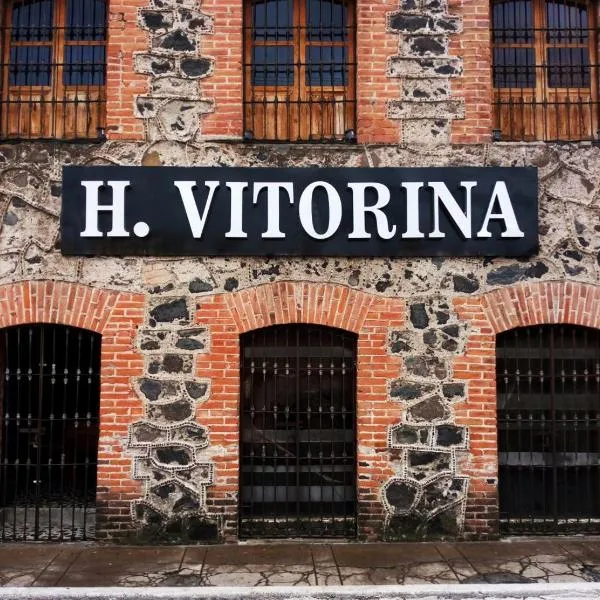 Hotel Vitorina，位于Huaquechula的酒店