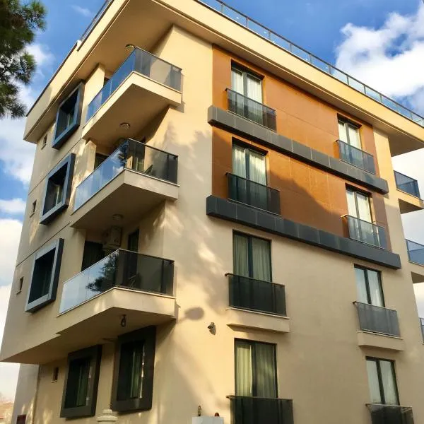 Şeker Apartments，位于图兹拉的酒店