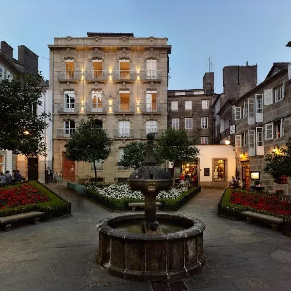 蒙特斯酒店，位于Rua De Francos的酒店