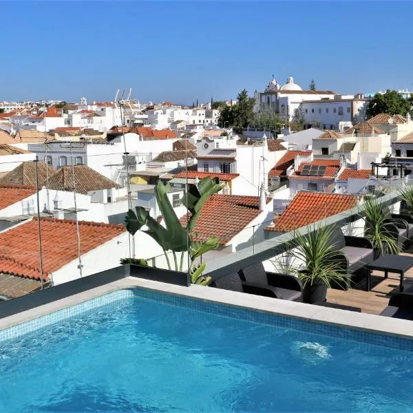 Authentic Tavira Hotel，位于Mato do Santo Espírito的酒店