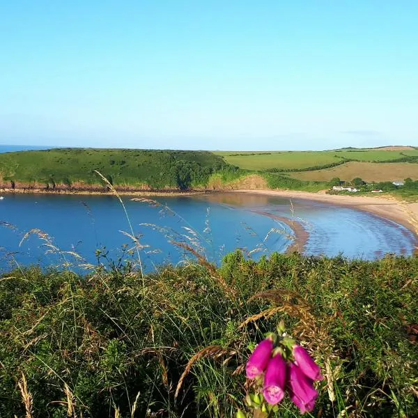 A Beach Holiday in Pembrokeshire，位于彭布罗克的酒店