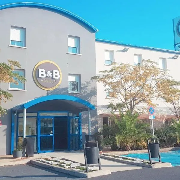 B&B HOTEL Pézenas，位于Margon的酒店