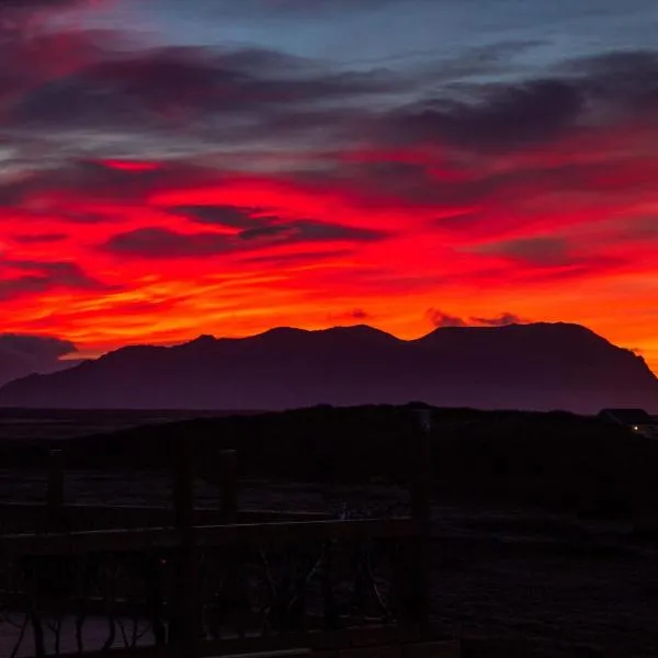 Stundarfriður cottages，位于Hömluholt的酒店