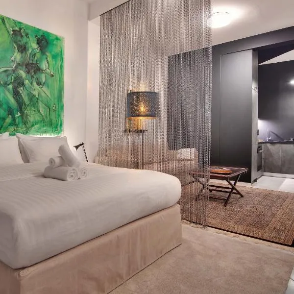 ALL SEASONS Luxury Suites1，位于利吉迪斯的酒店