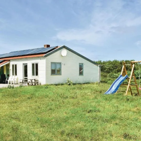 Awesome Home In Ringkøbing With Sauna，位于森讷维的酒店