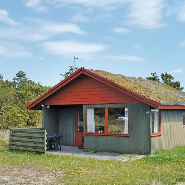 Holiday Home Ringvejen Rømø Ix，位于博利尔马克的酒店