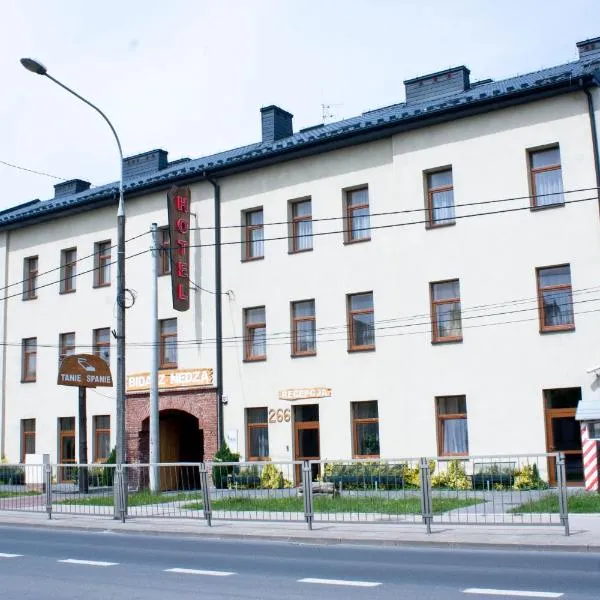 Hotel Bida z Nędzą，位于马佐夫舍地区奥扎鲁夫的酒店