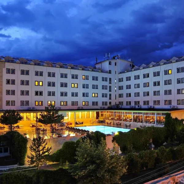 伍尔库普丁莱尔酒店，位于Karlık的酒店