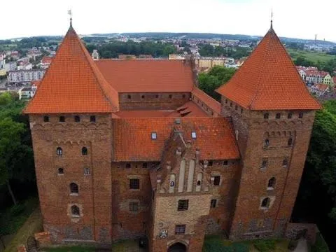 Zamek Nidzica，位于Wólka Orłowska的酒店