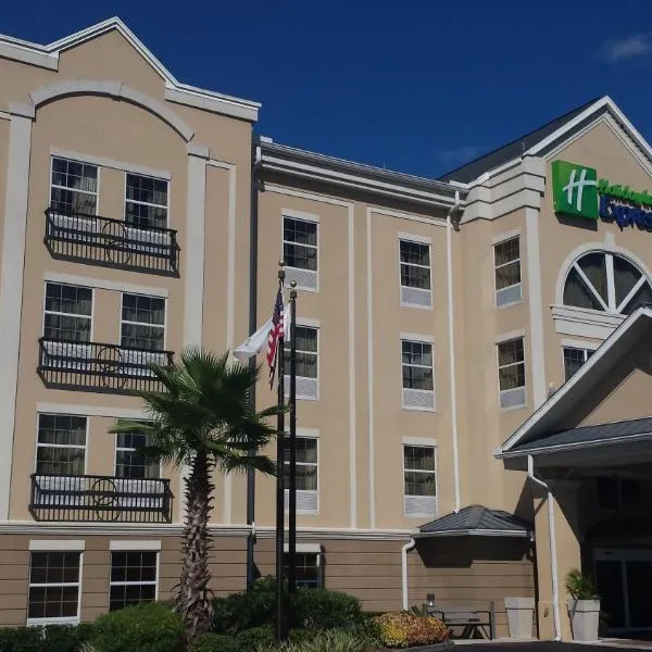 Holiday Inn Express Jacksonville East, an IHG Hotel，位于杰克逊维尔的酒店