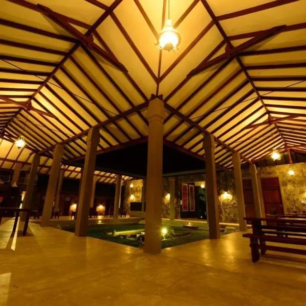 Nil Diya Mankada Safari Lodge，位于Maduwanwala的酒店