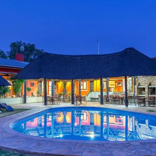 Auas Safari Lodge，位于Gocheganas的酒店
