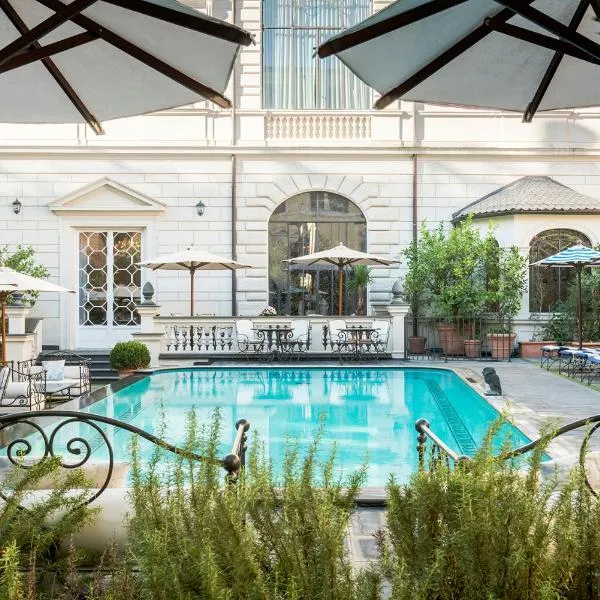 Palazzo Dama - Hotel & SPA - Preferred Hotels & Resorts，位于罗马的酒店