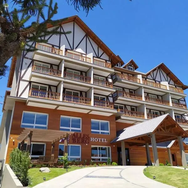 Hotel Alles Berg，位于Morro dos Bugres的酒店