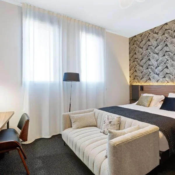 Best Western Plus Europe Hôtel Brest，位于布雷斯特的酒店