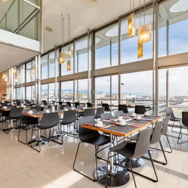Hotel Cornavin，位于日内瓦的酒店