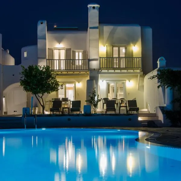 Naxian Queen Luxury Villas & Suites，位于圣安娜纳克索斯的酒店