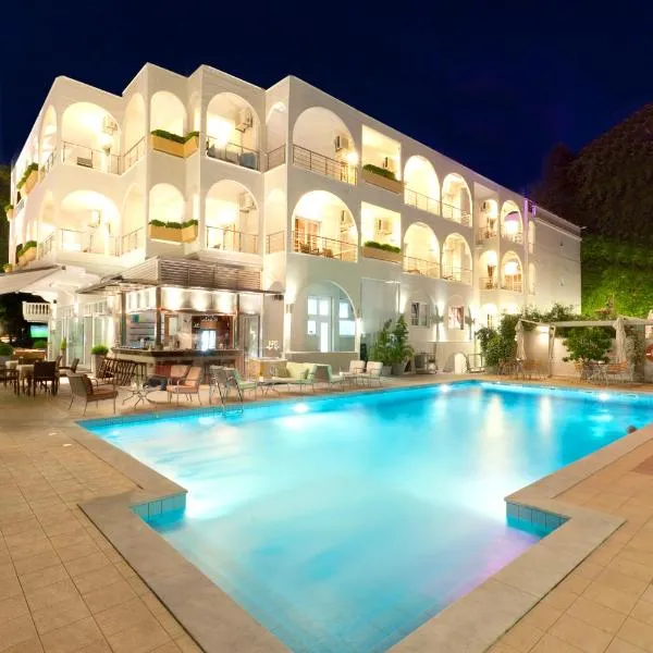 克罗诺斯酒店，位于Ampelakia的酒店