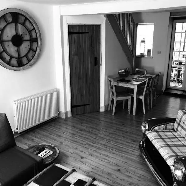 Fisher Holiday Cottage Ayrshire，位于格文的酒店