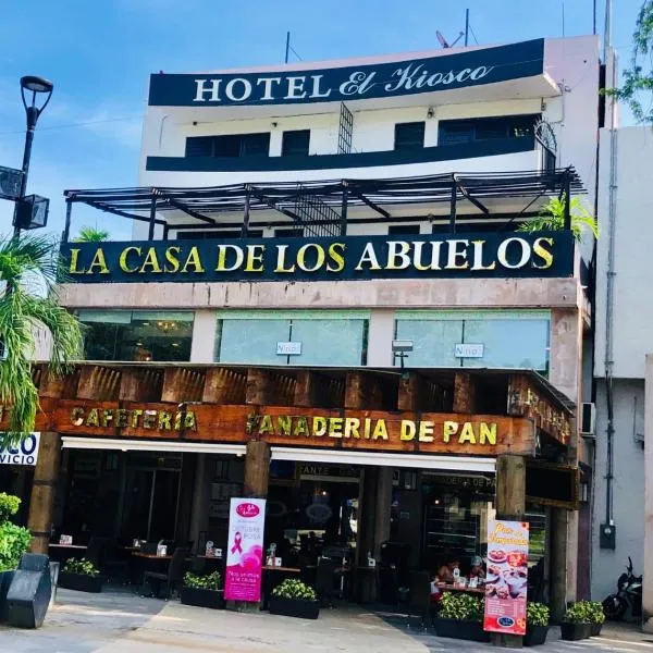Hotel El Kiosco，位于派德拉库耶斯塔的酒店