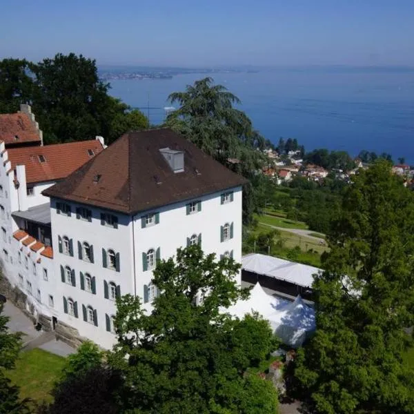 Schloss Wartensee，位于罗尔沙赫伯格的酒店