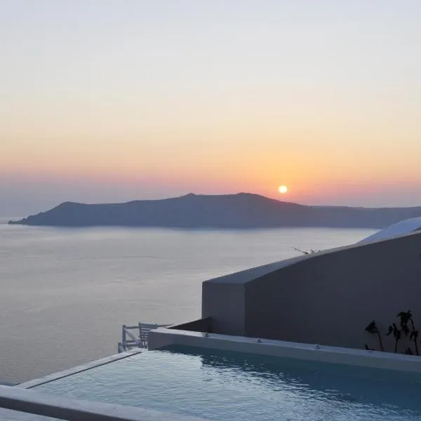 Aesthesis Boutique Villas Firostefani，位于菲罗斯特法尼的酒店