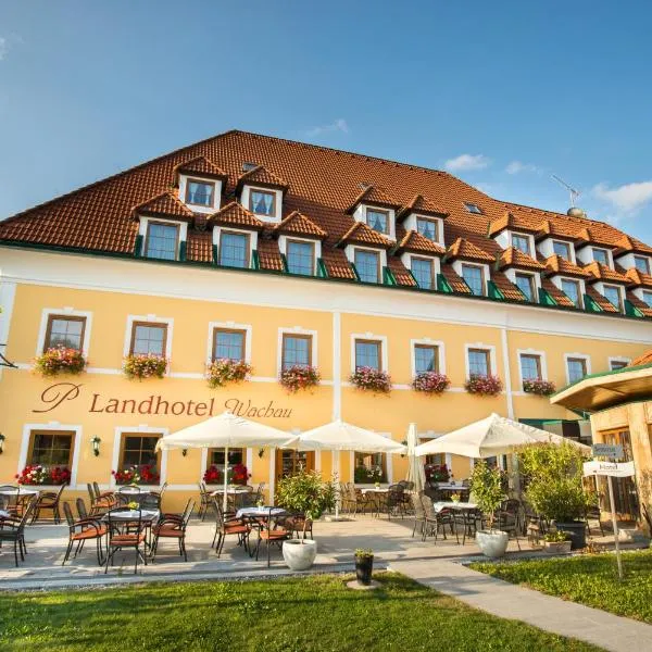 瓦豪酒店，位于多瑙河畔埃默斯多夫的酒店