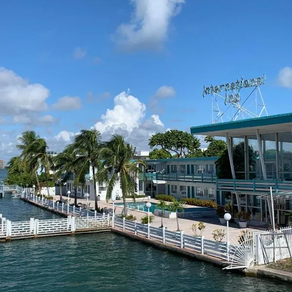 International Inn on the Bay，位于Biscayne Park的酒店