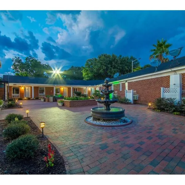 Winton Inn & Suites，位于Barnwell的酒店