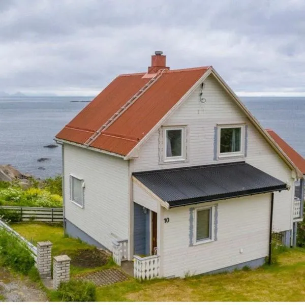 House by the sea Reine, Lofoten，位于雷讷的酒店