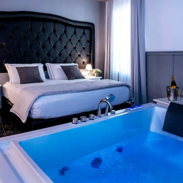Villa Elisio Hotel & Spa，位于坎帕尼亚朱利亚诺的酒店
