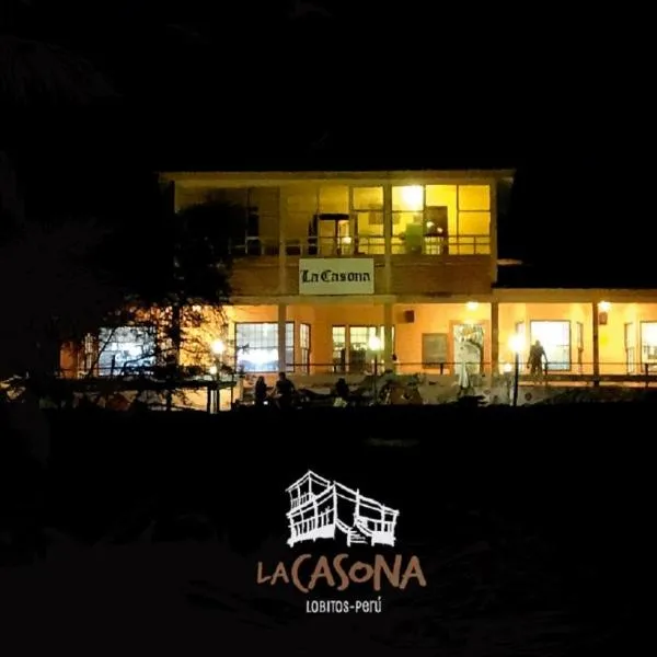 La Casona de Lobitos - Cowork，位于洛维托斯的酒店