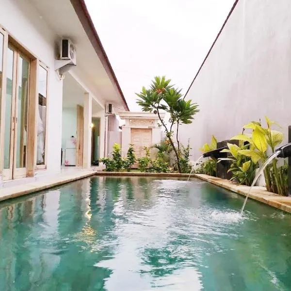 Villa Santika，位于Banjar的酒店