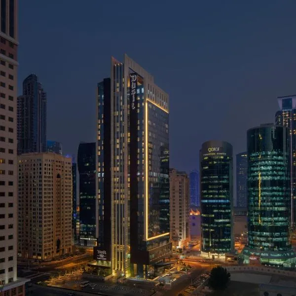 Dusit Doha Hotel，位于Al Wukayr的酒店