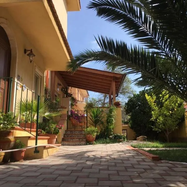 Villa Rahal，位于Montedoro的酒店