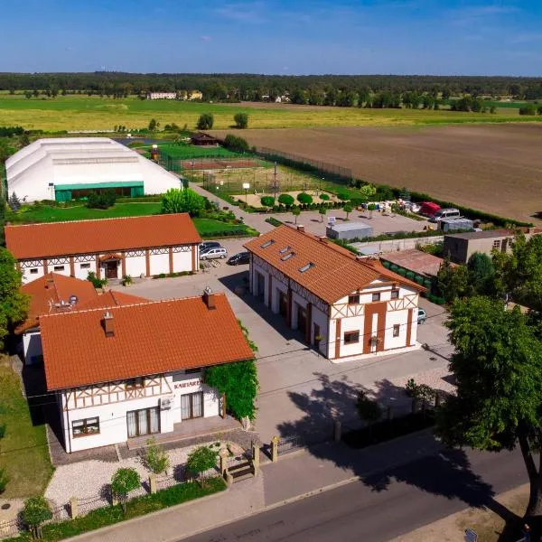 Ośrodek Ukazia，位于Starkowiec Piatkowski的酒店